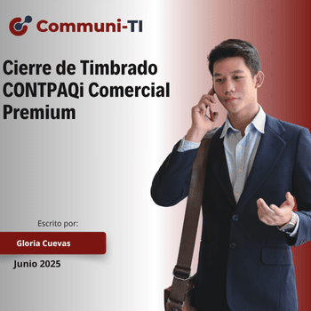 Cierre de Timbrado CONTPAQi Comercial Premium